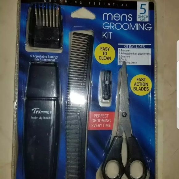 Accessories Mens Hair Grooming Set Poshmark